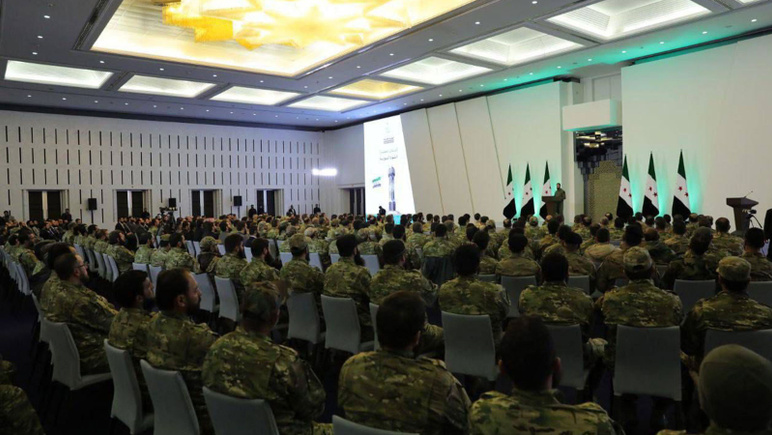 L'agence de presse officielle syrienne a annoncé: Ahmed şara a été déclaré président de la période de transition - Picture: 2
