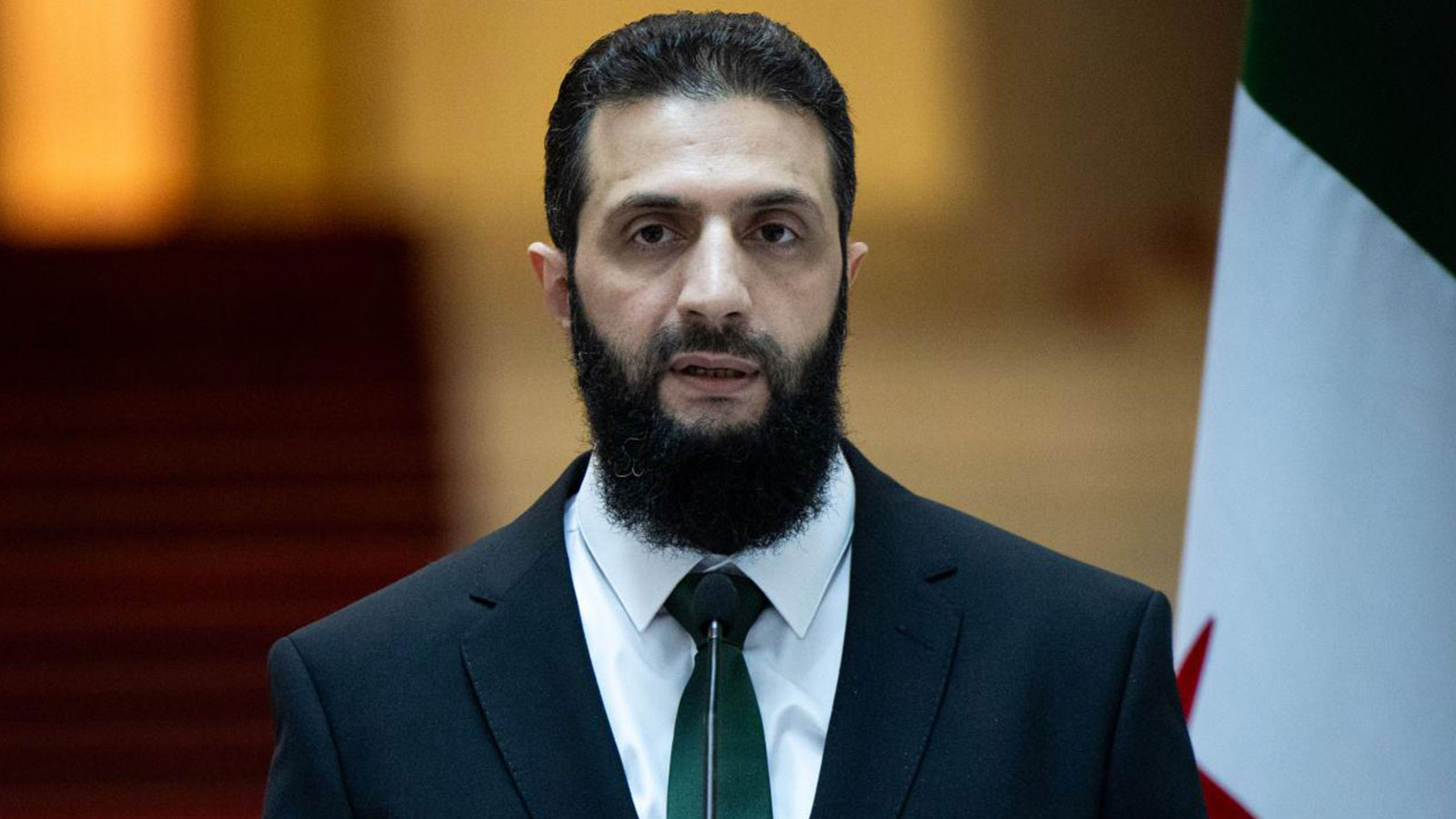 L'agence de presse officielle syrienne a annoncé: Ahmed şara a été déclaré président de la période de transition