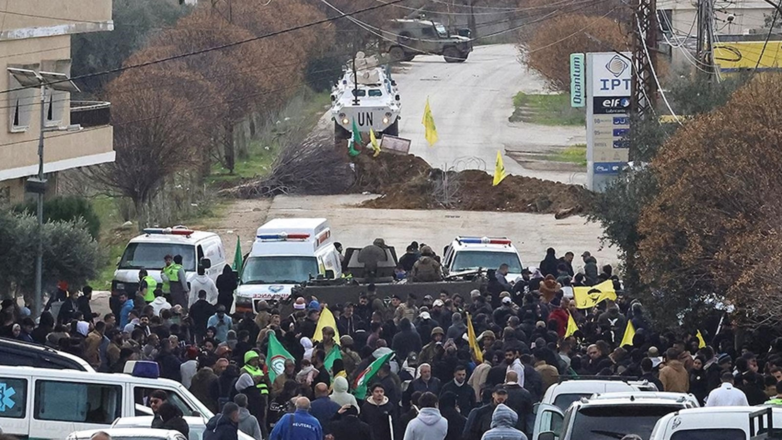 Appel des politiciens libanais et des responsables de l'ONU à se conformer à l'accord de cessez-le-feu