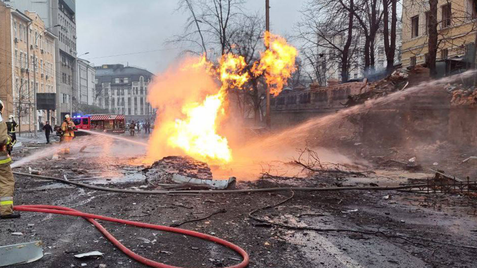 Attaque de drone sur Kiev depuis la Russie : il y a des morts et des blessés