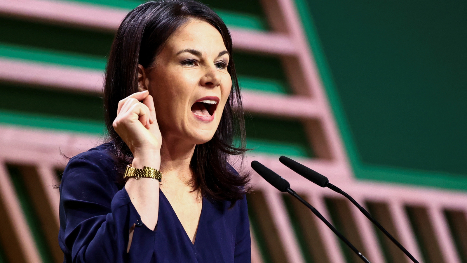 Baerbock a fortement réagi à la proposition de Trump pour "Exile de Gaza"