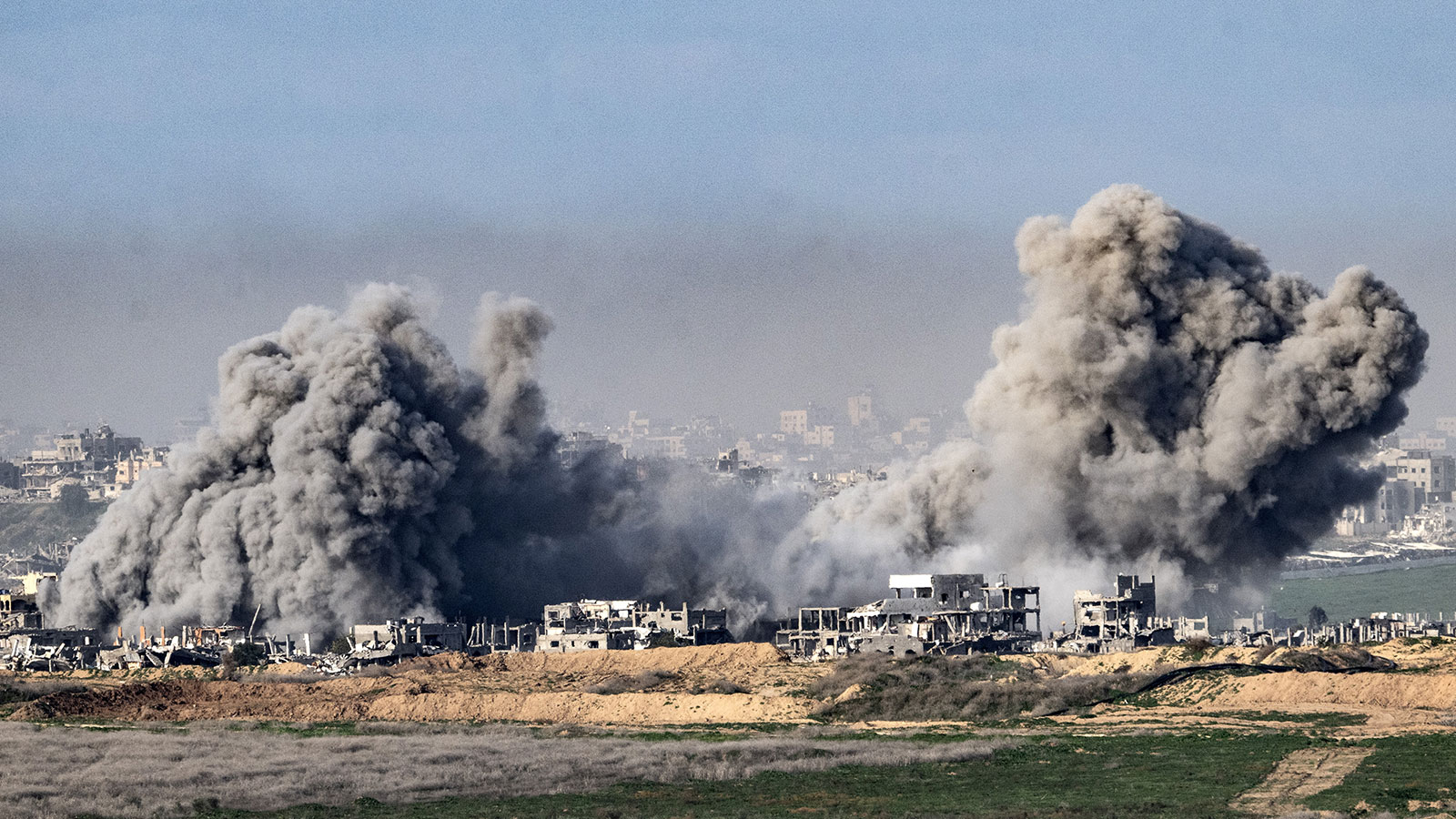 Bombardement israélien pendant la période de cessez-le-feu : de nombreux morts et blessés