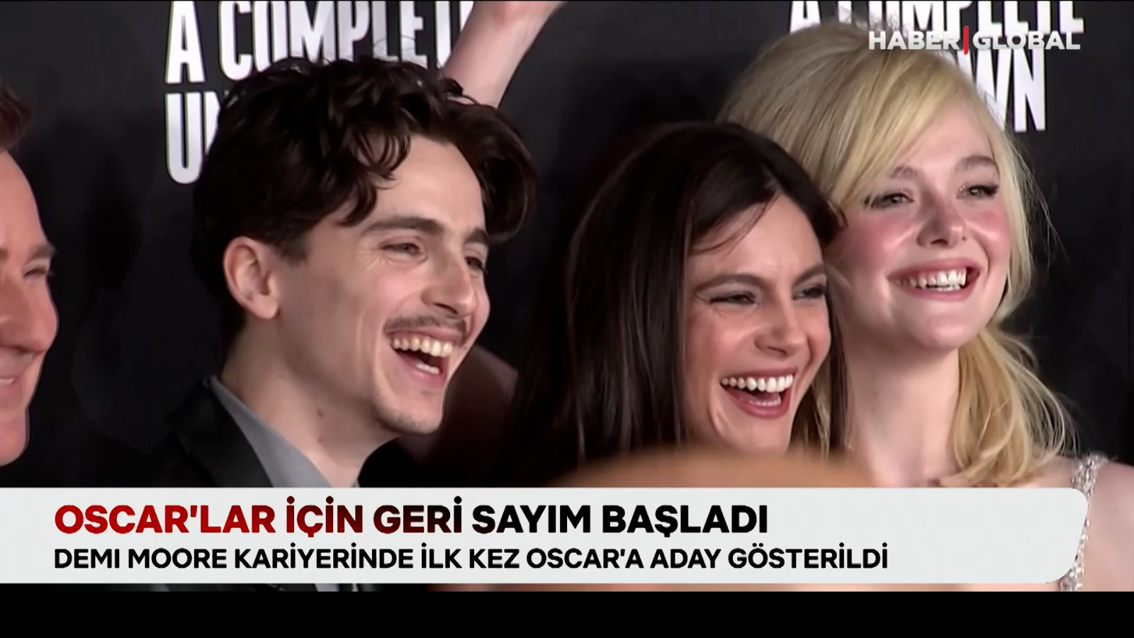 Candidats annoncés pour les 97th Oscar Awards