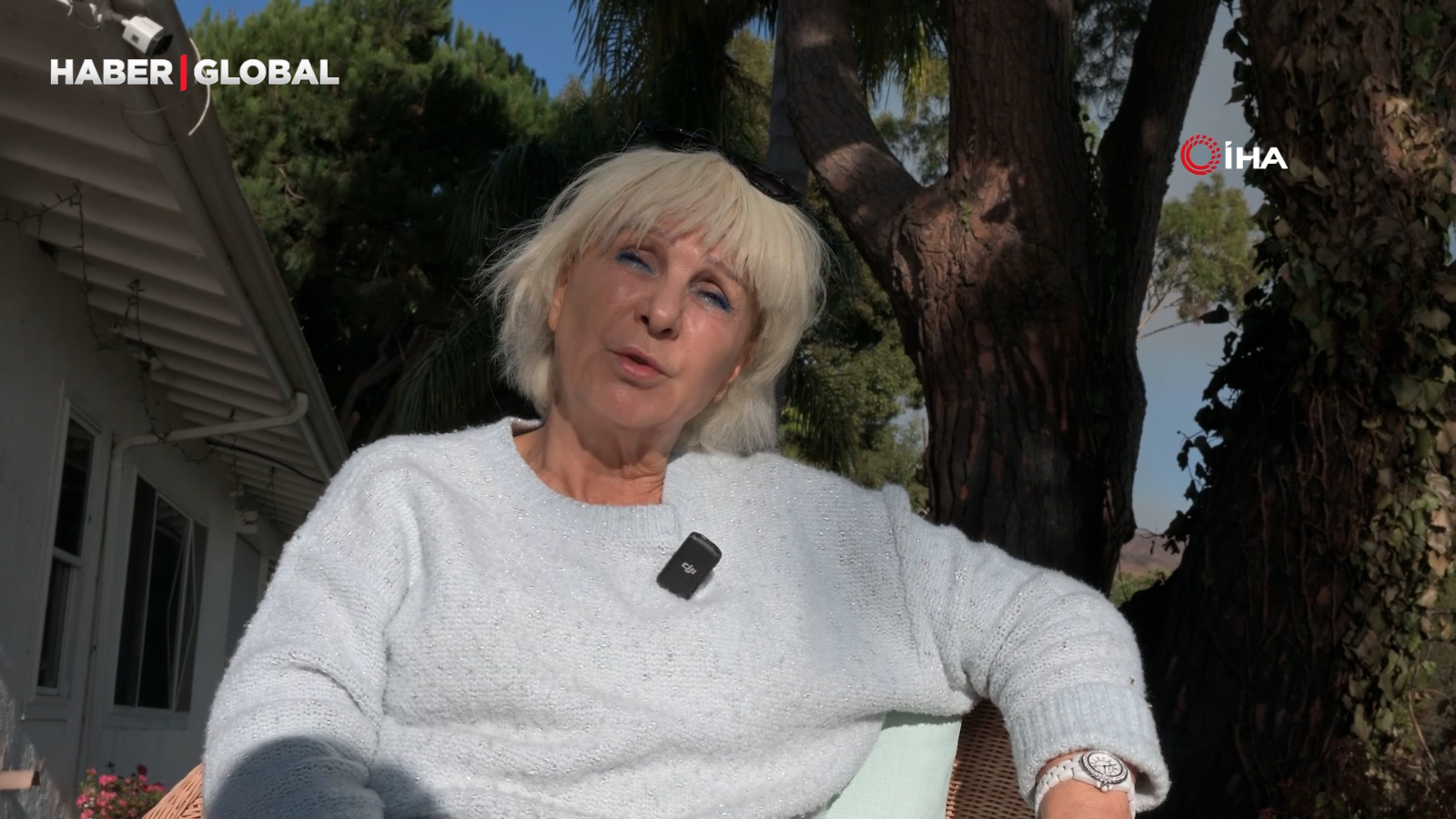 Citoyen turc dont la maison a brûlé dans l'incendie de Los Angeles : "J'ai vécu l'enfer"