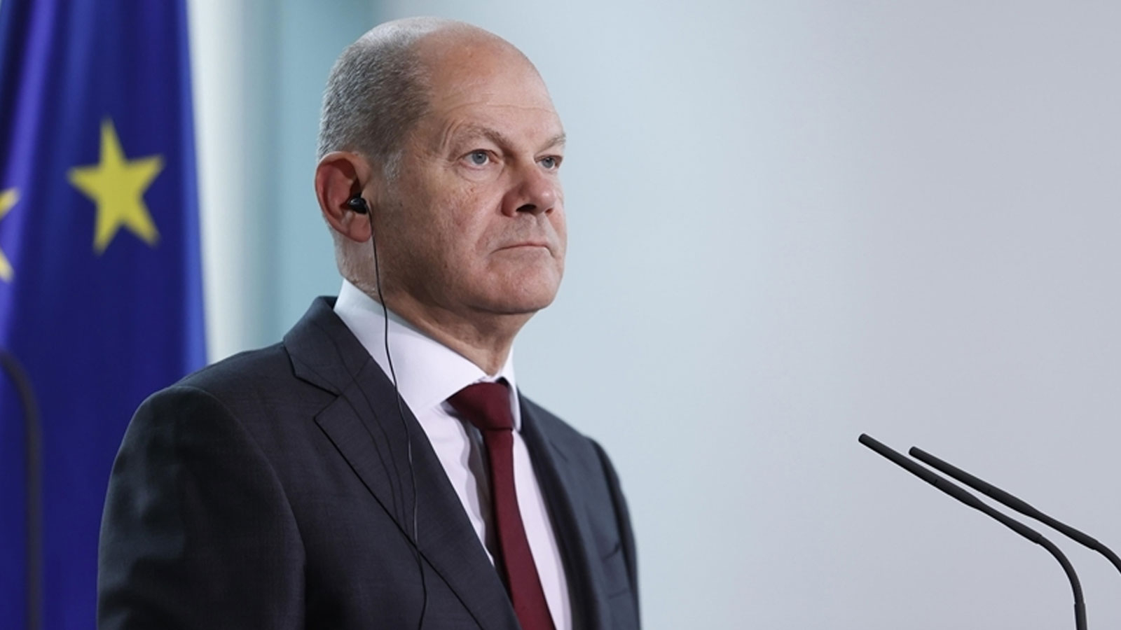 Déclaration du chancelier allemand Scholz'dan Türkiye