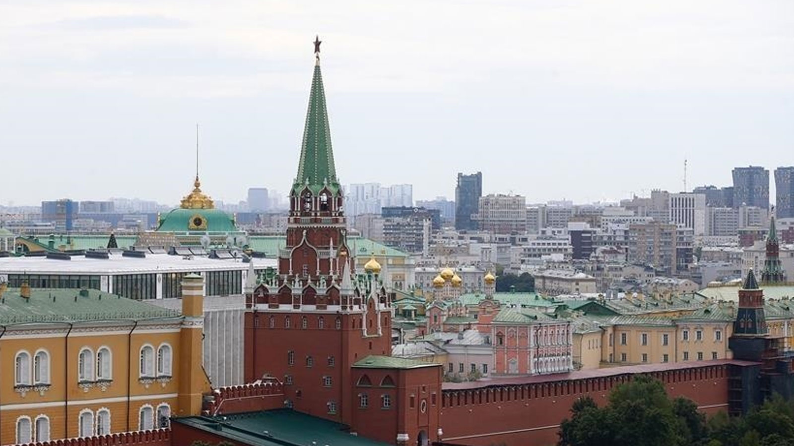 Kremlin: nous sommes prêts à dialoguer sur un pied d'égalité avec les États-Unis