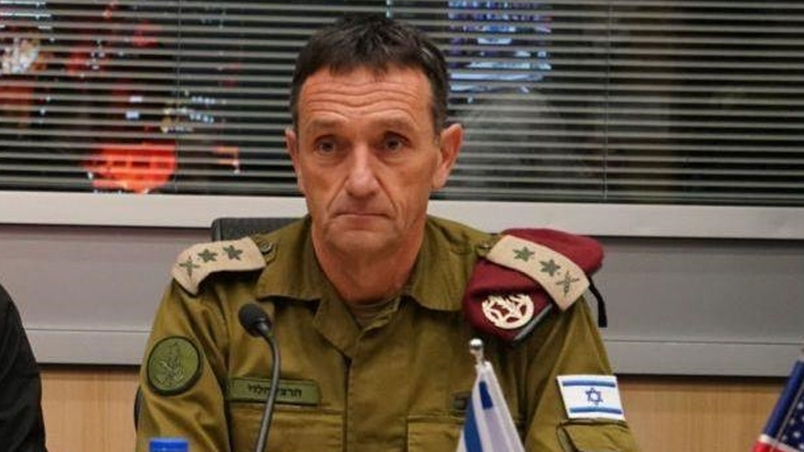 La décision du chef d'état-major israélien Halevi de démissionner