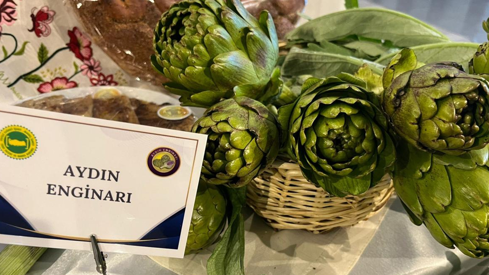 L'artichaut Aydın et les biscottes Söke ont reçu une indication géographique