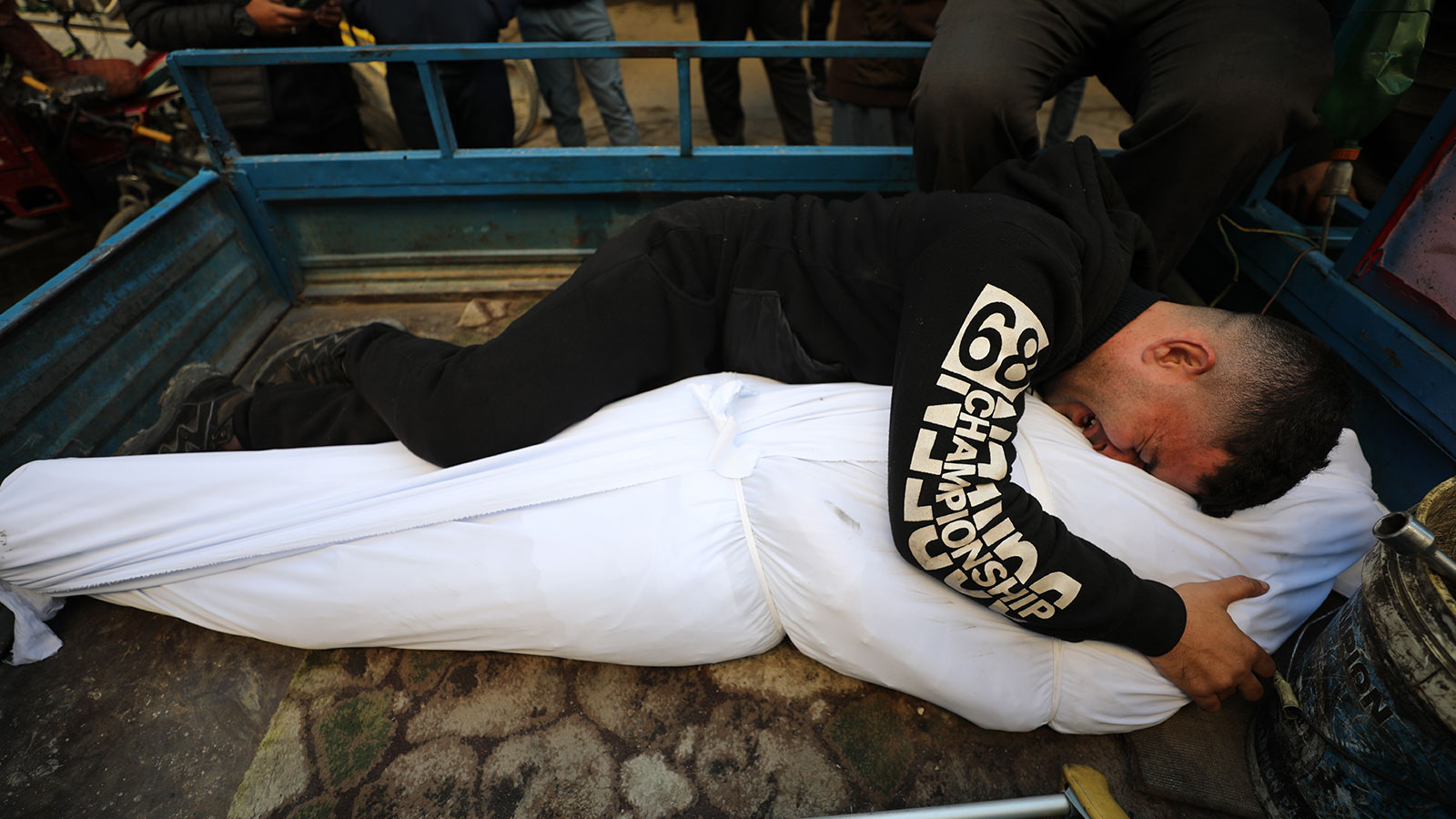 Le bilan des morts à Gaza s'élève à 46 mille 584