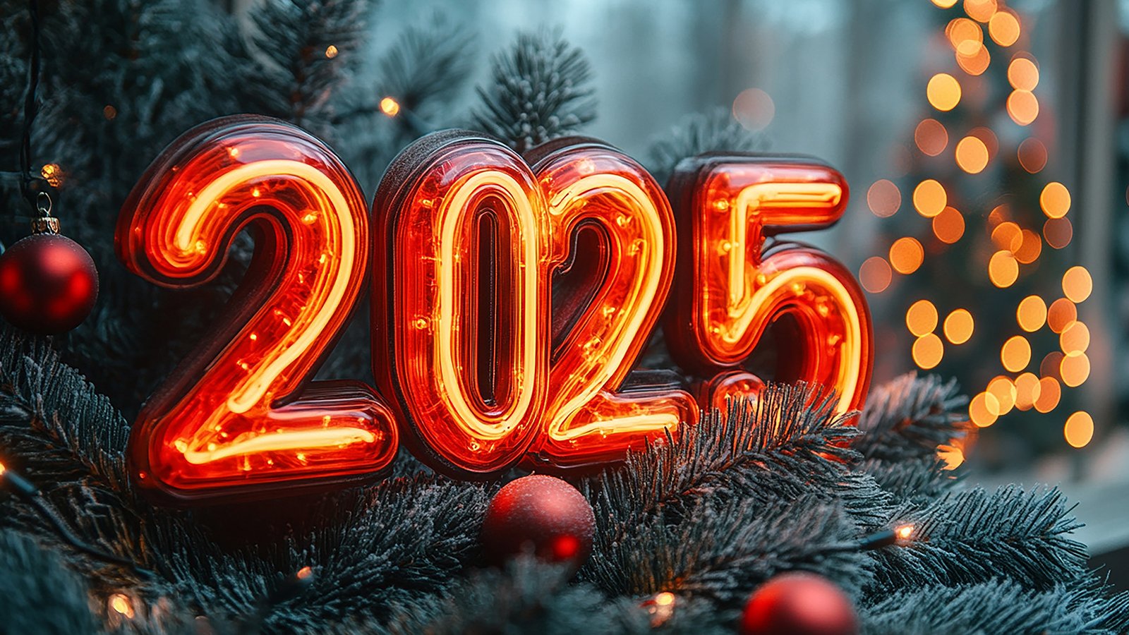 Le monde se prépare à accueillir 2025