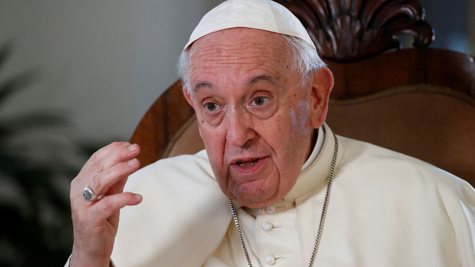 Le pape appelle à la mise en œuvre des conditions de cessez-le-feu à Gaza