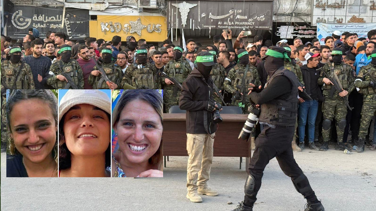 L'échange de prisonniers a commencé après le cessez-le-feu à Gaza ! Le Hamas remet 3 otages, c'est au tour d'Israël