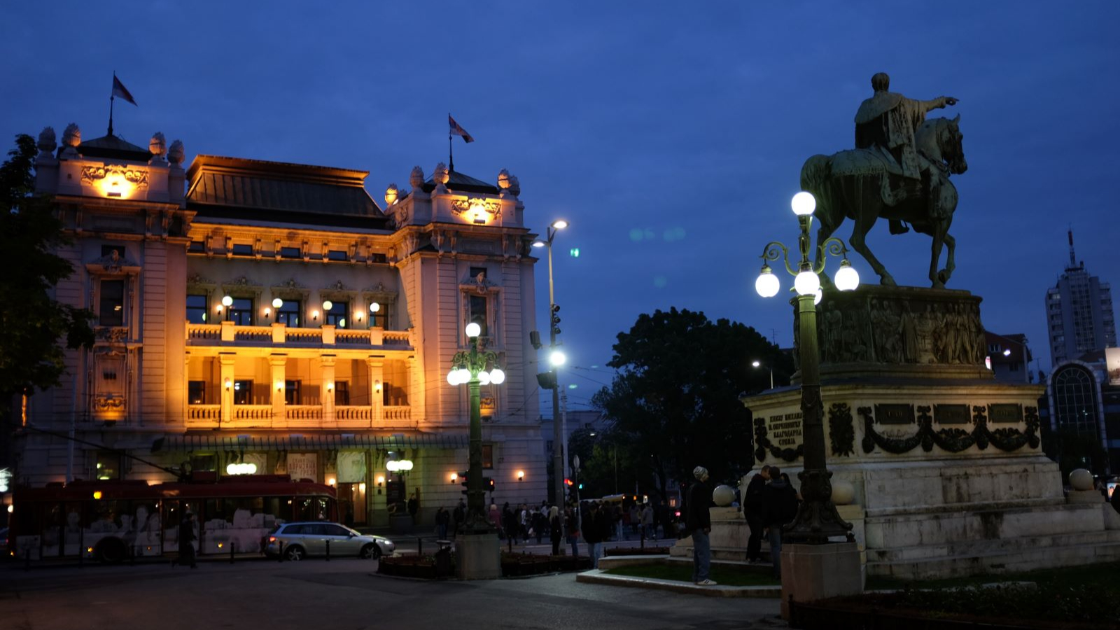 Les transports publics sont devenus gratuits à Belgrade, la capitale de la Serbie