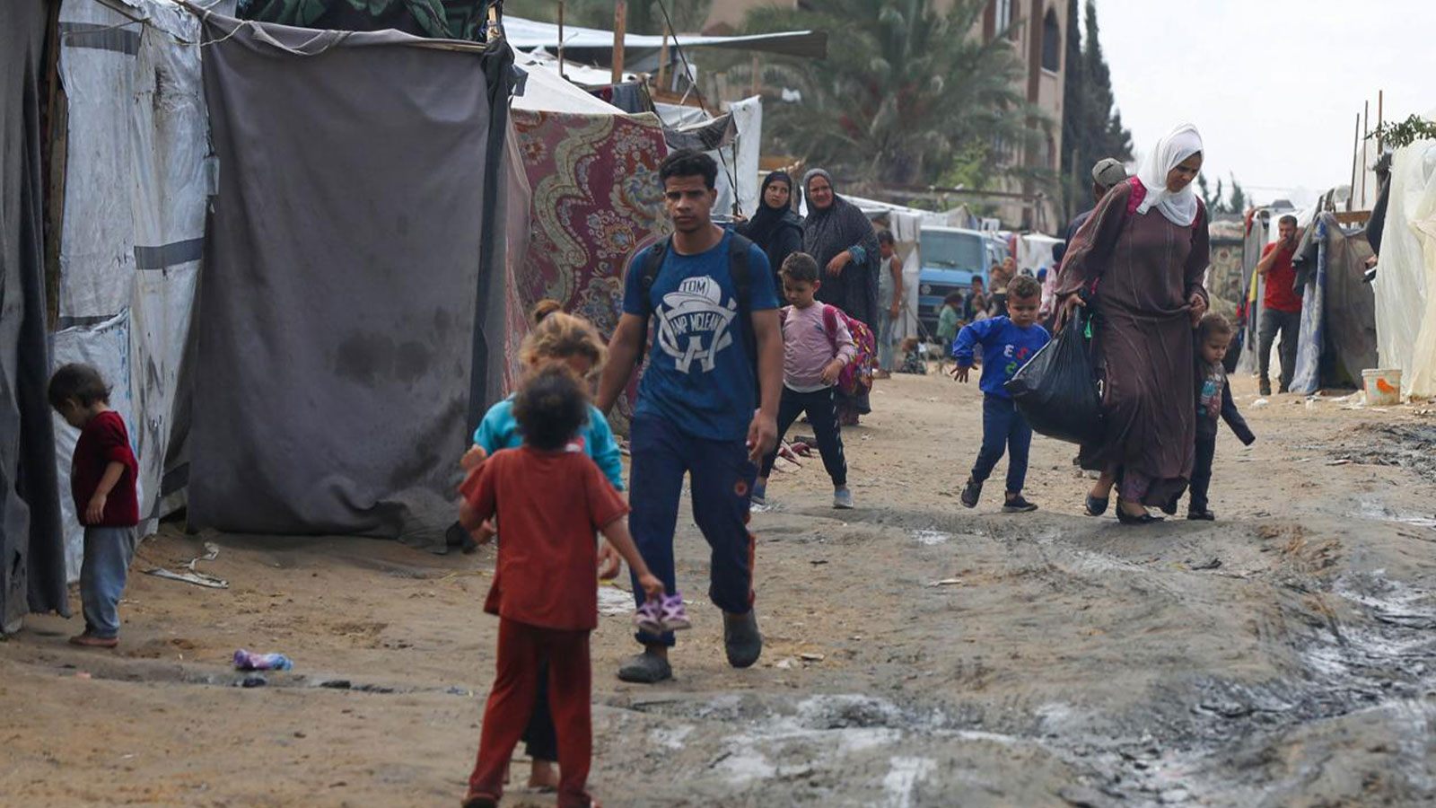 ONU : l'aide humanitaire est empêchée d'atteindre Gaza