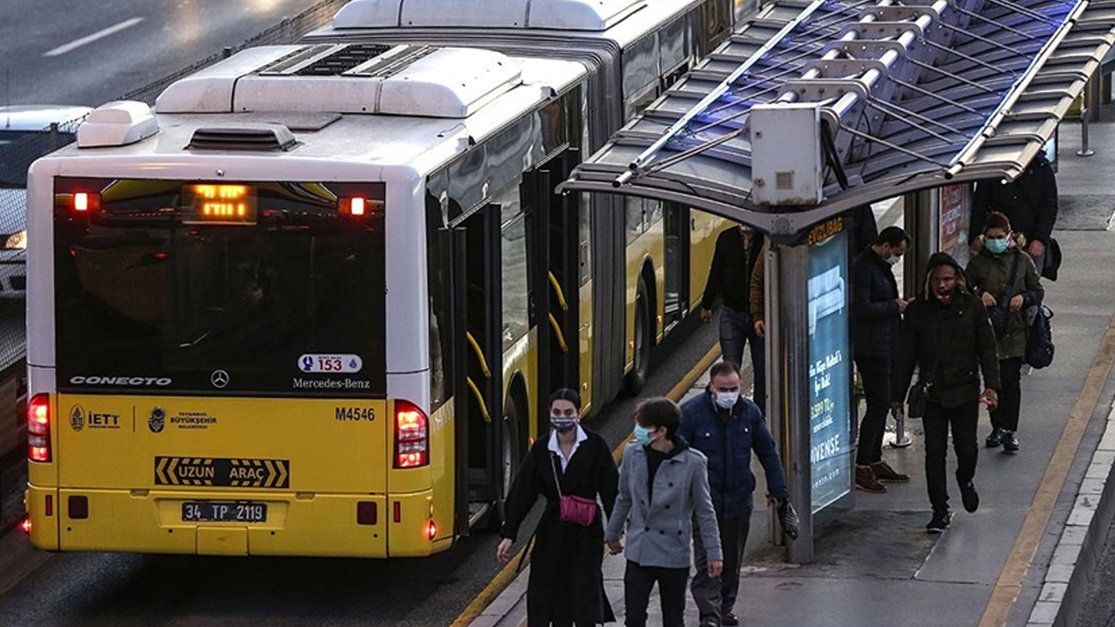 Offre d'augmentation record dans le transport d'IMM ! La date a été déterminée