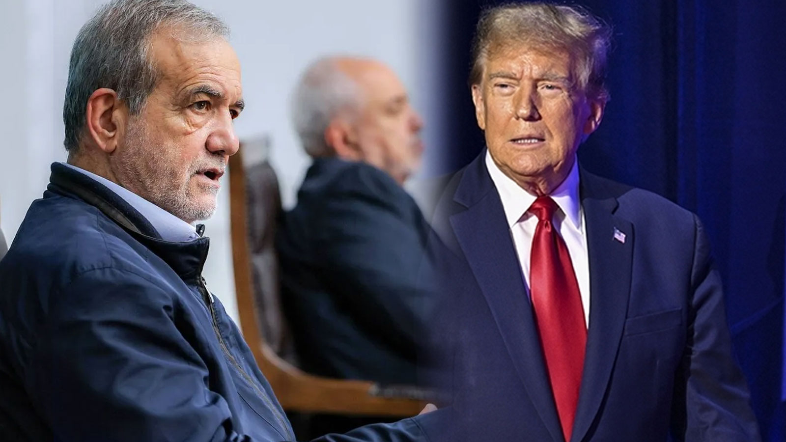 Pezeskiyan a nié les allégations selon lesquelles ils auraient organisé une tentative d'assassinat contre Trump