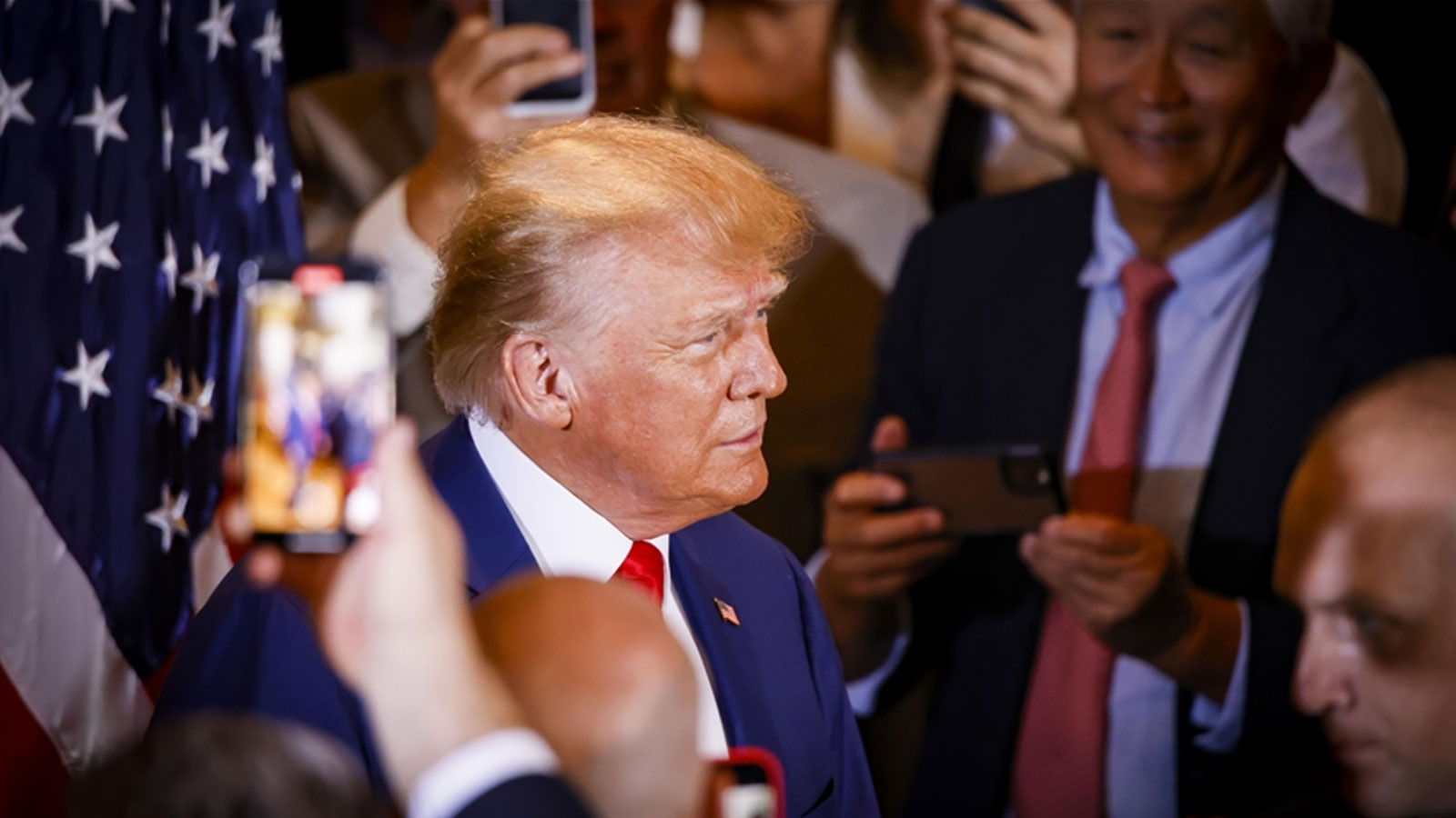 Signal du président américain Donald Trump de rejoindre l'Organisation mondiale de la santé