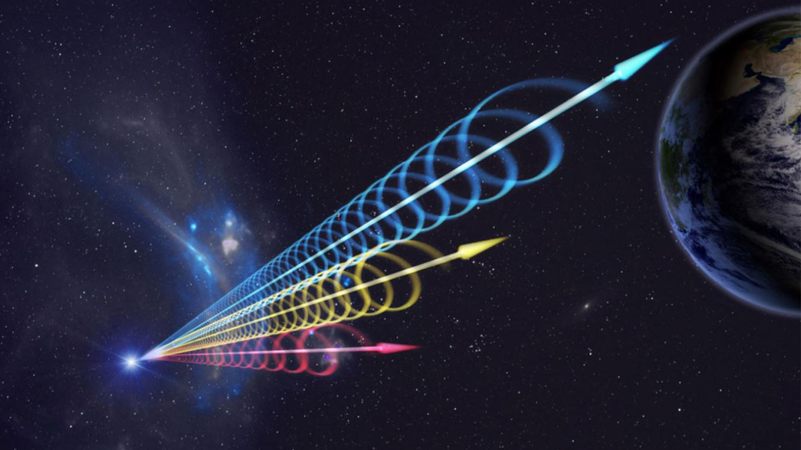 Source de signaux radio intenses provenant de l'espace découverte