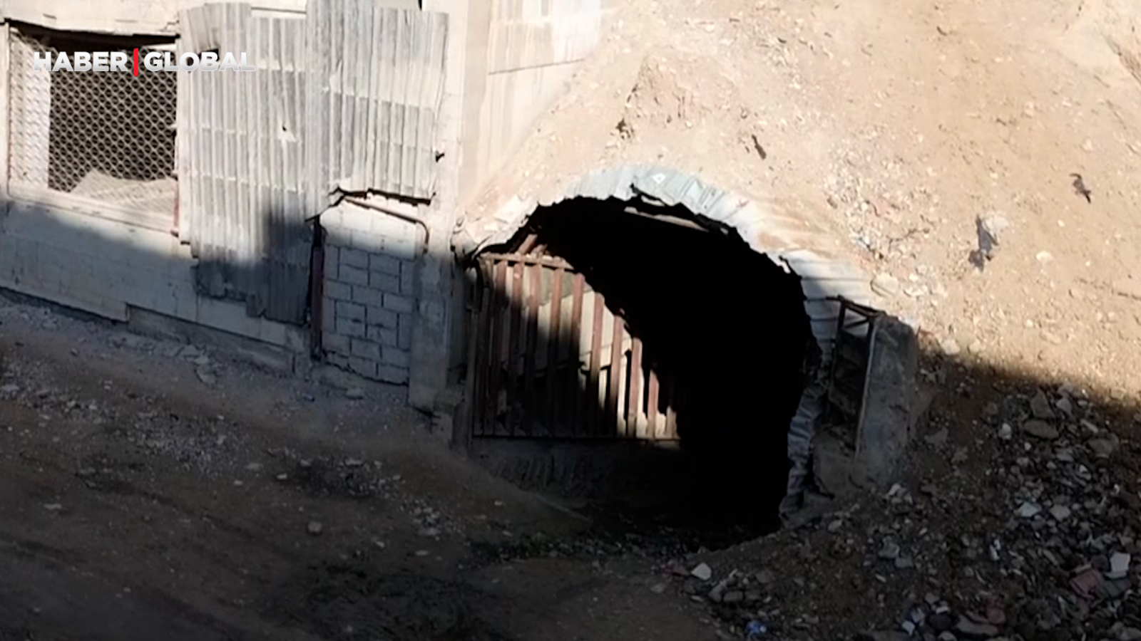 Un tunnel secret de plusieurs kilomètres de long a été repéré sous les rues secondaires de Damas