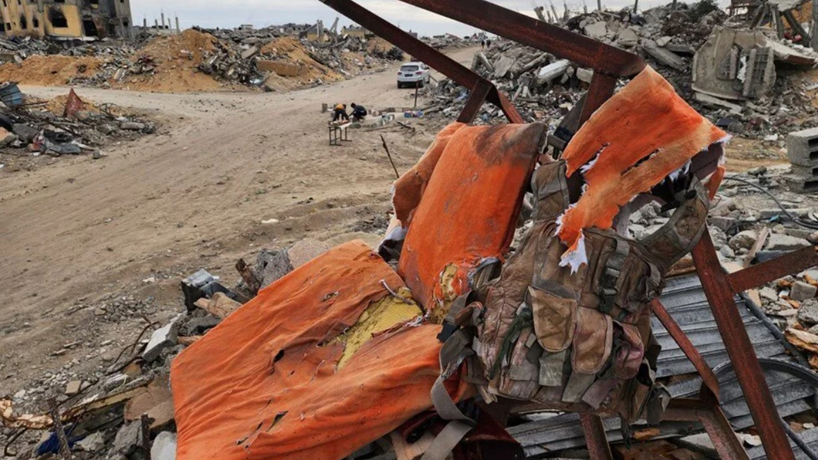 Yahya Sinvar a trouvé le siège dans ses derniers instants