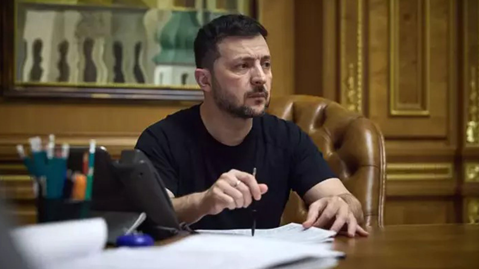 Zelenski : la Russie a attaqué nos terres avec les Shaheds