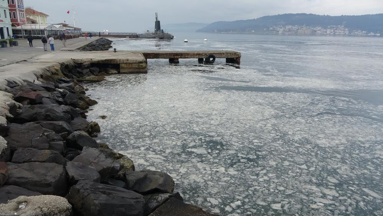 MüsiLaj s'est approché de Bozcaada, Marmara est décédé "Dans la mer Égée - Image: 2