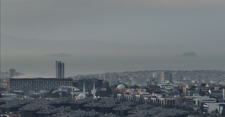 La pollution pleut au lieu de la neige! Y a-t-il une catastrophe climatique? - Image: 2