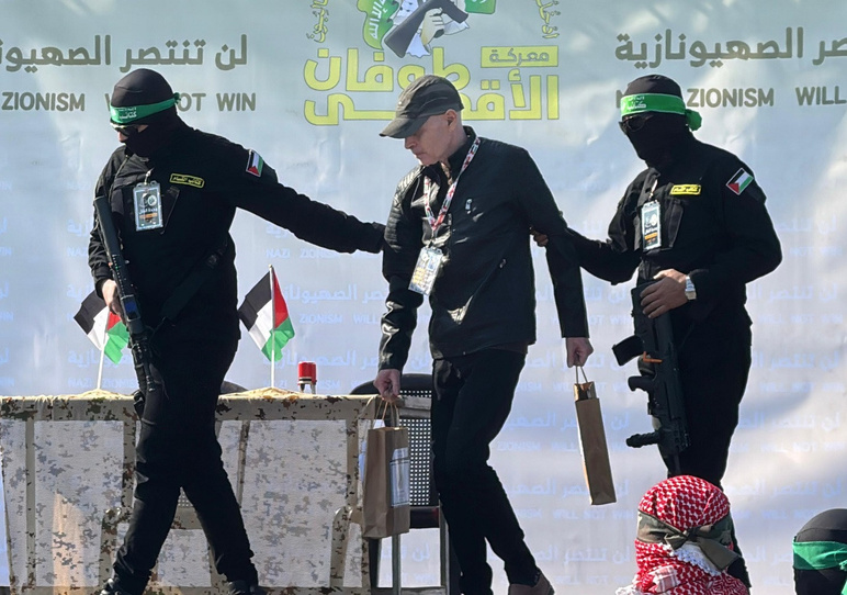 4e tour en échange captif: 3 Palestiniens ont été libérés pour Israël - Image: 2