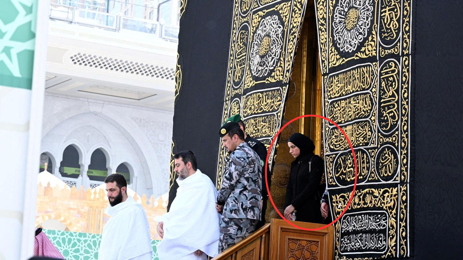 La nouvelle première dame de la Syrie Latife şara était à l'ordre du jour