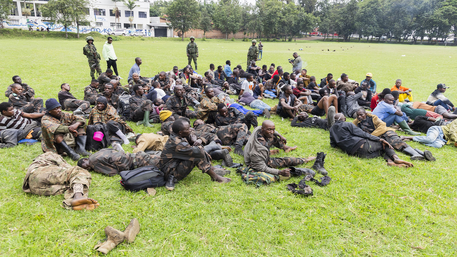 Après la mort de centaines de personnes, le cessez-le-feu du groupe rebelle!