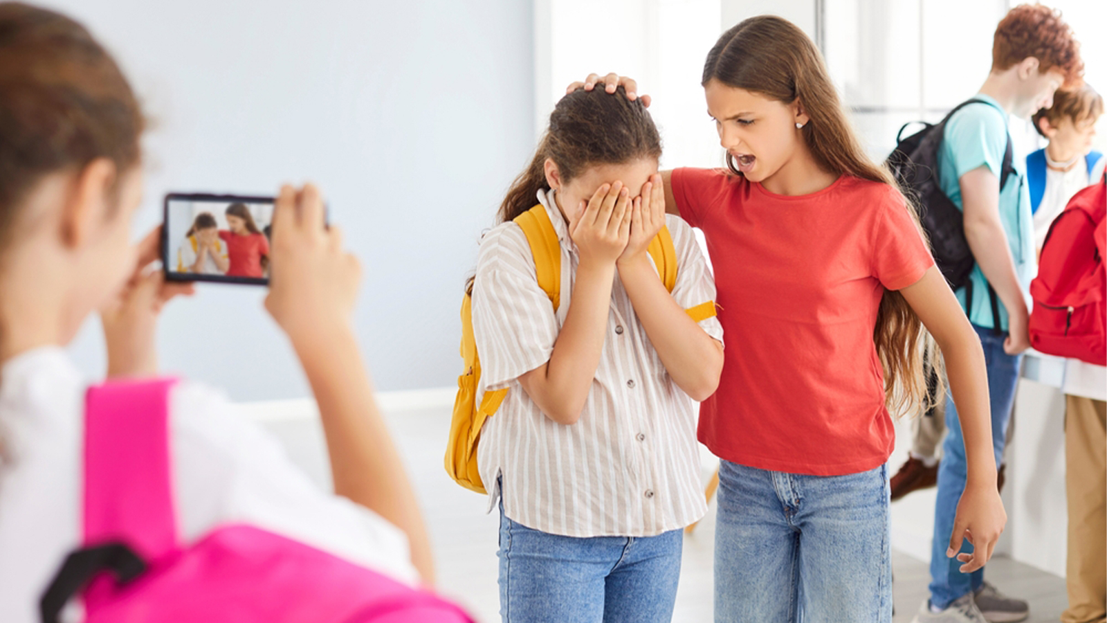 L'intimidation accrue est inquiet, qui soulève ces enfants?