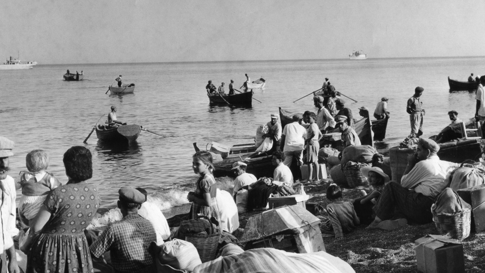 La Turquie a également affecté! Nightmare Amorgos's Amorgos's Disaster