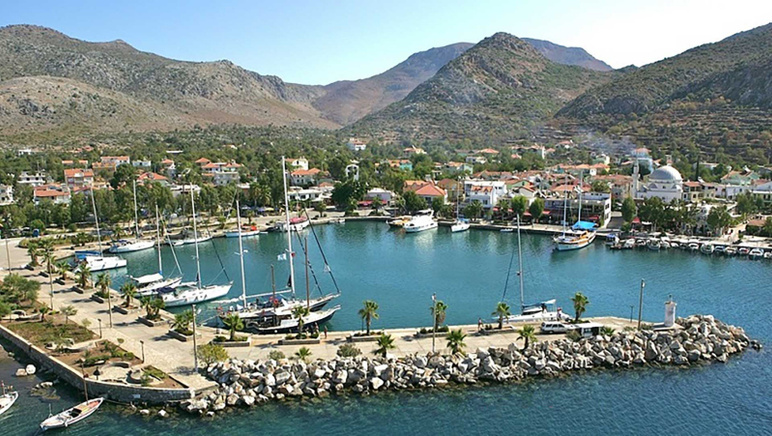 Préoccupation du tremblement de terre dans la mer Égée, les endroits les plus risqués Datça et Bozburun - Image: 2