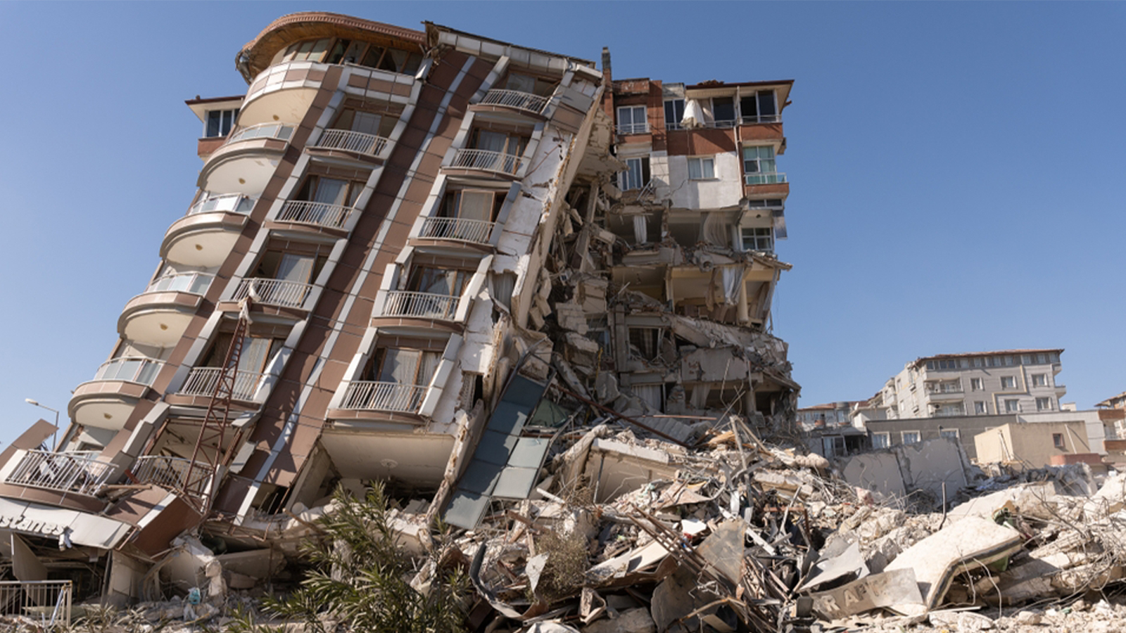 Que ces villes soient préparées, pas la nouvelle douleur tremblement de terre!