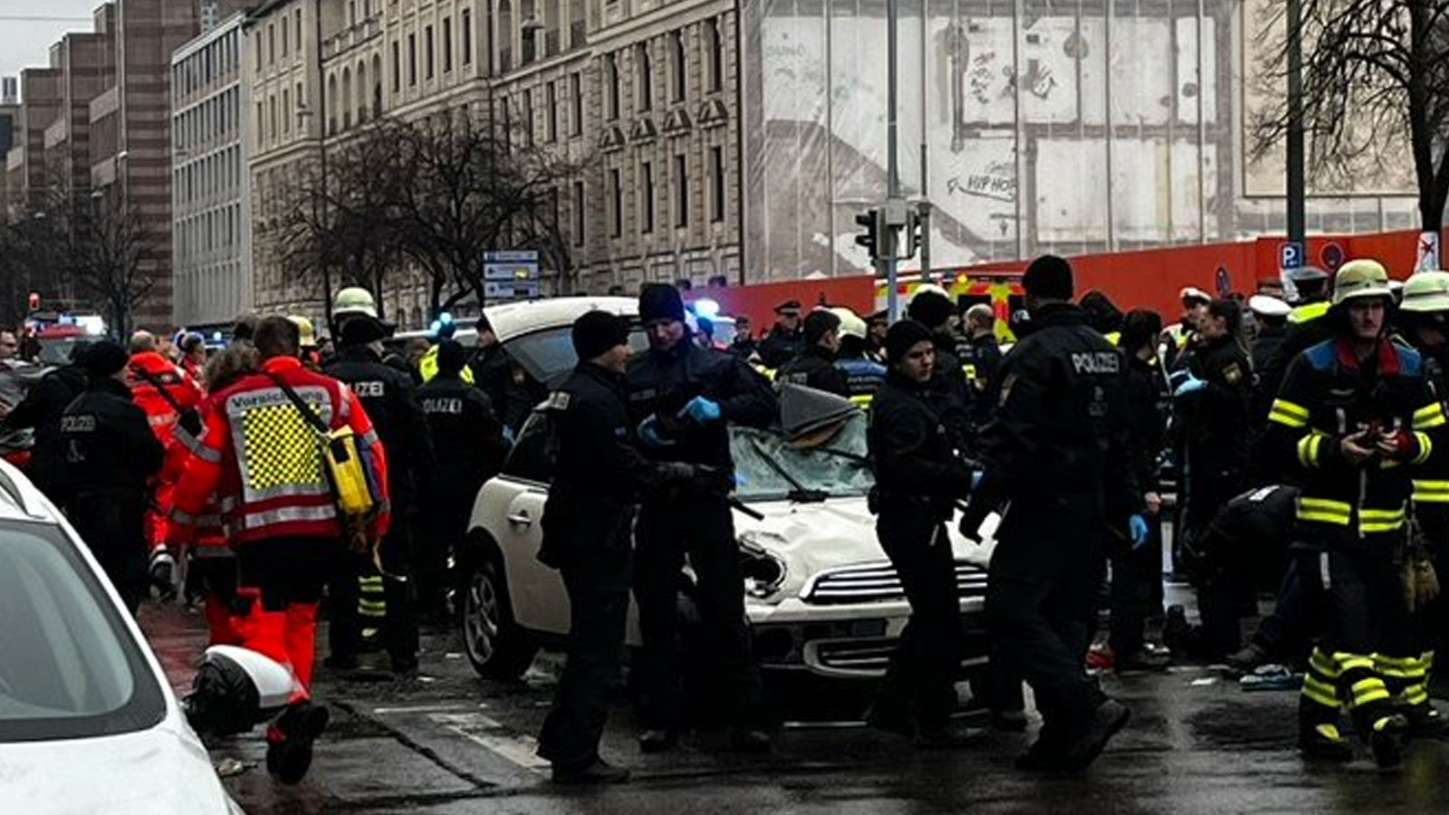 Un véhicule a plongé dans la foule en Allemagne: il y a des blessés