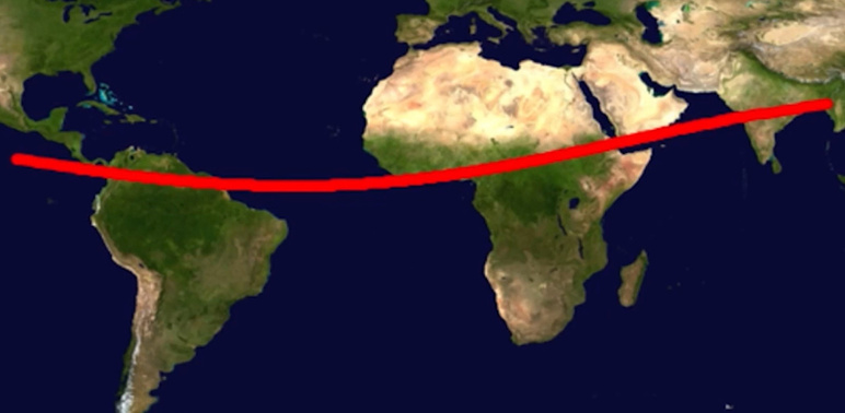 2024 YR4 Les astéroïdes frappent la Terre ... La vidéo a gelé le sang! - Image: 2