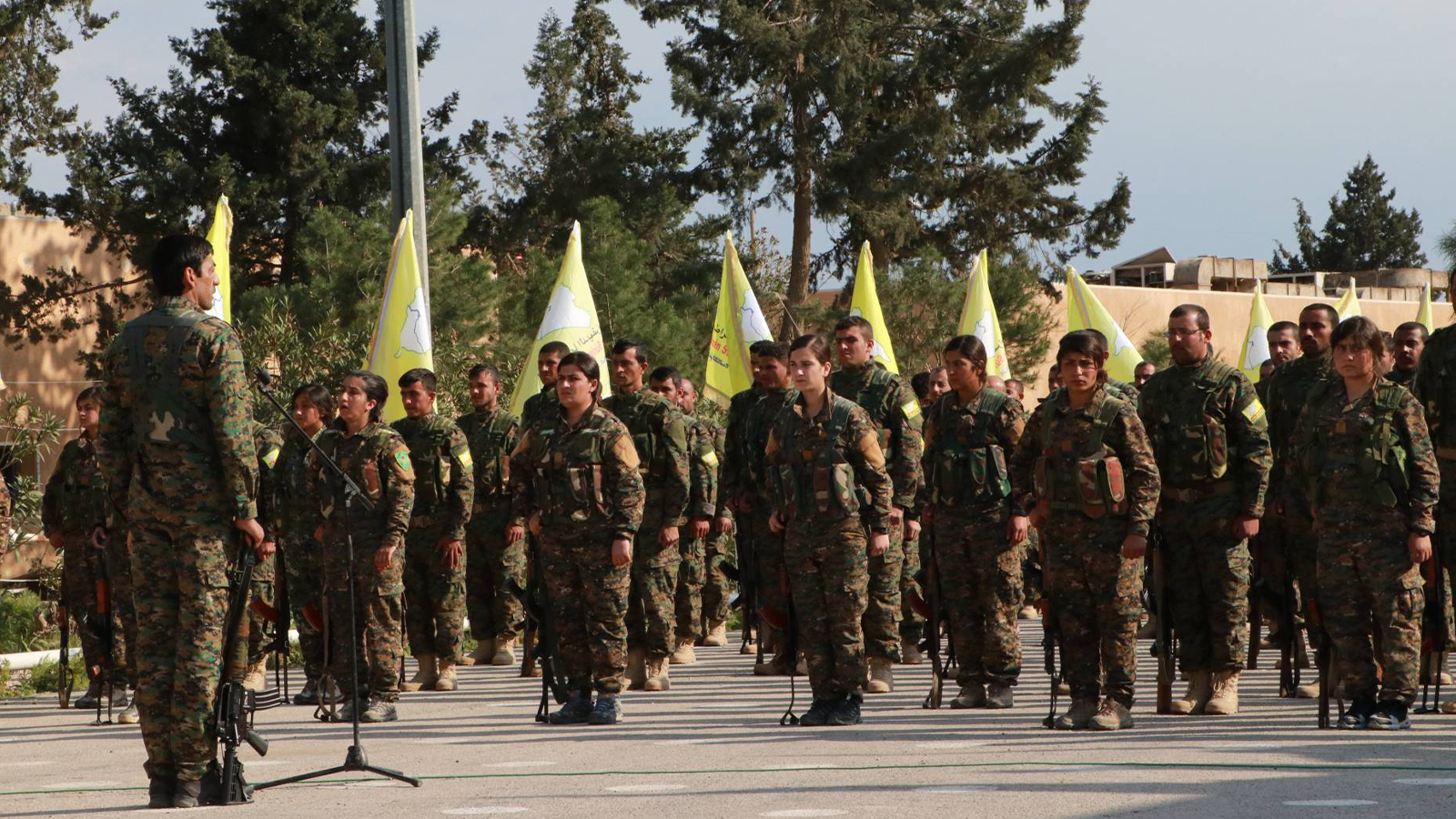 Les médias d'organisation ont avoué! ODD veut un «état séparé»