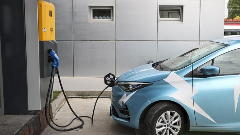 Charger Chaos sur les sites, les véhicules électriques ont terminé le quartier! - Image: 2