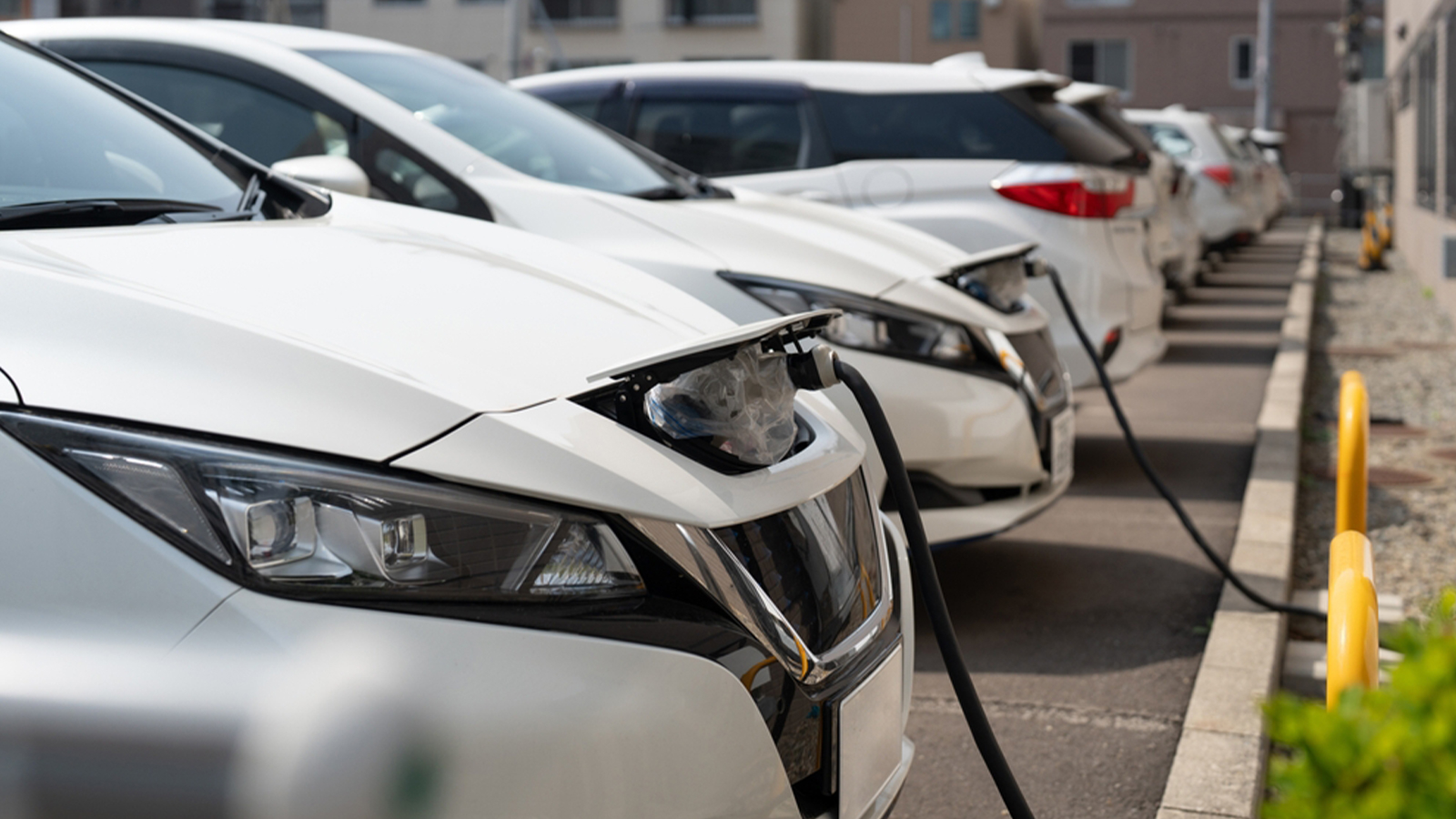 Charger Chaos sur les sites, les véhicules électriques ont terminé le quartier!