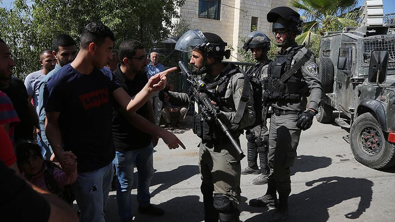 "Ils détruiront la Palestine" Sionistes "1 an" Plan - Image: 2