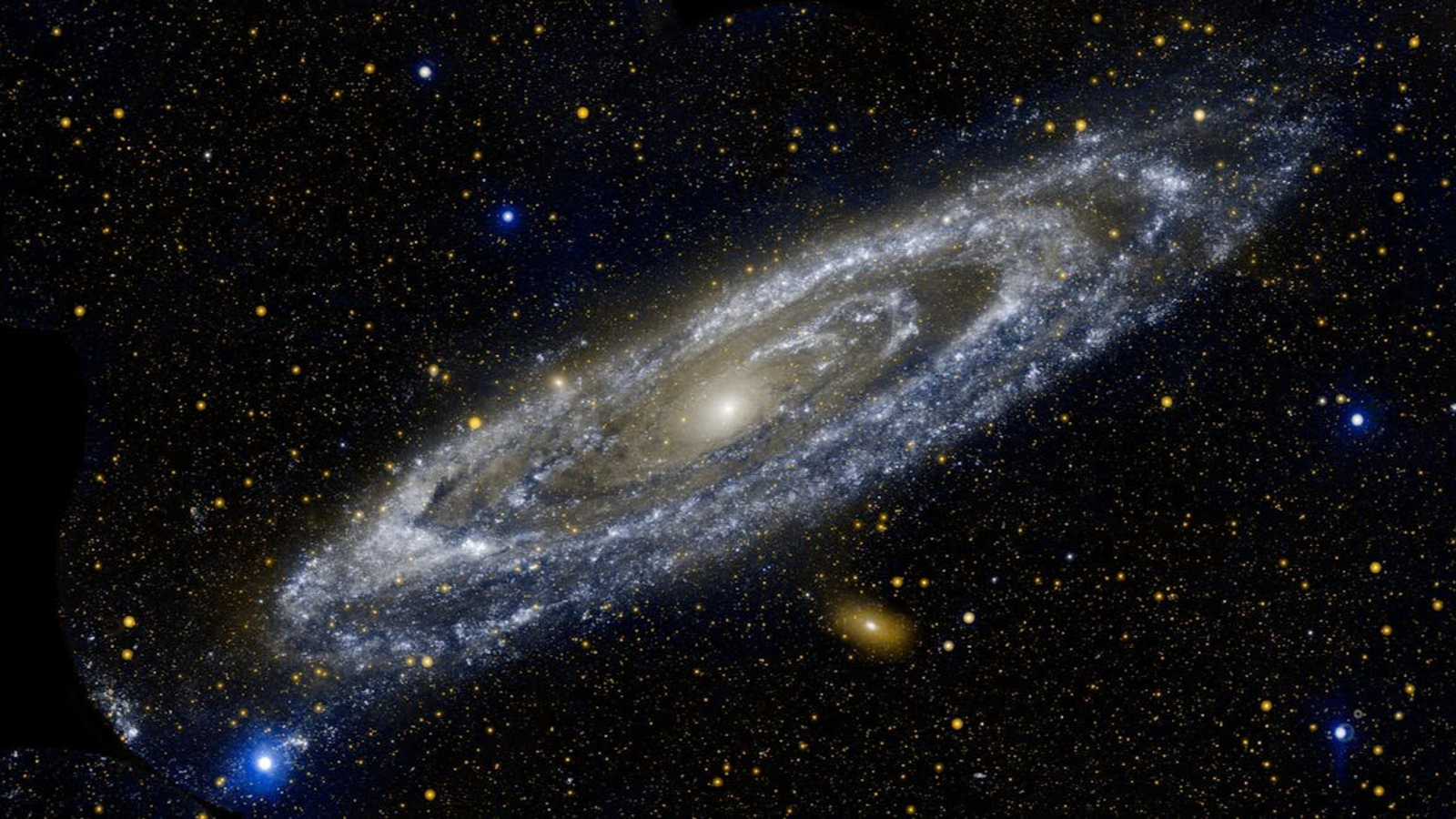 30 fois la taille de la galaxie laiteuse découverte