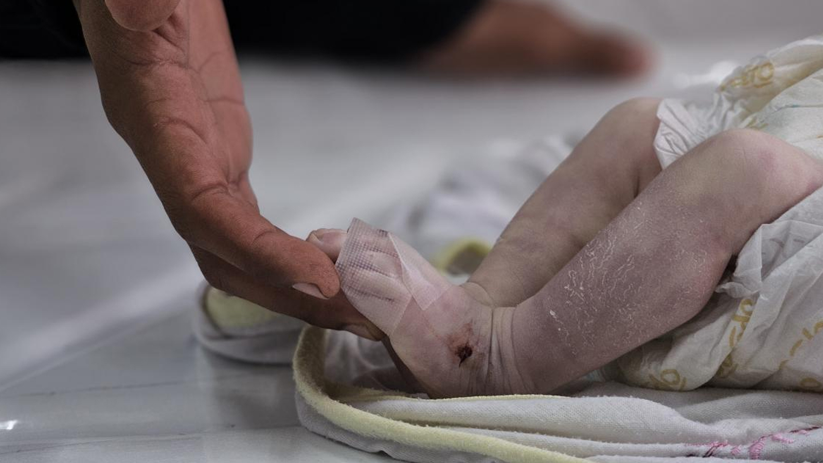 6 bébés sont morts de froid sévère à Gaza