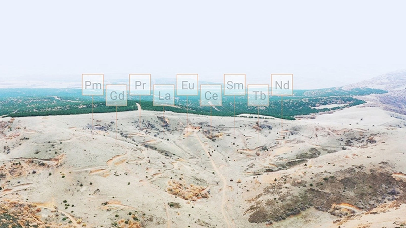 Après l'accord américain et ukrainien, l'élément de terres rares est à nouveau à l'ordre du jour