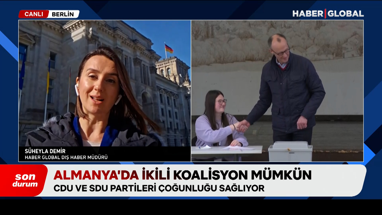 Comment le gouvernement sera-t-il établi en Allemagne? Voici le scénario de coalition le plus probable