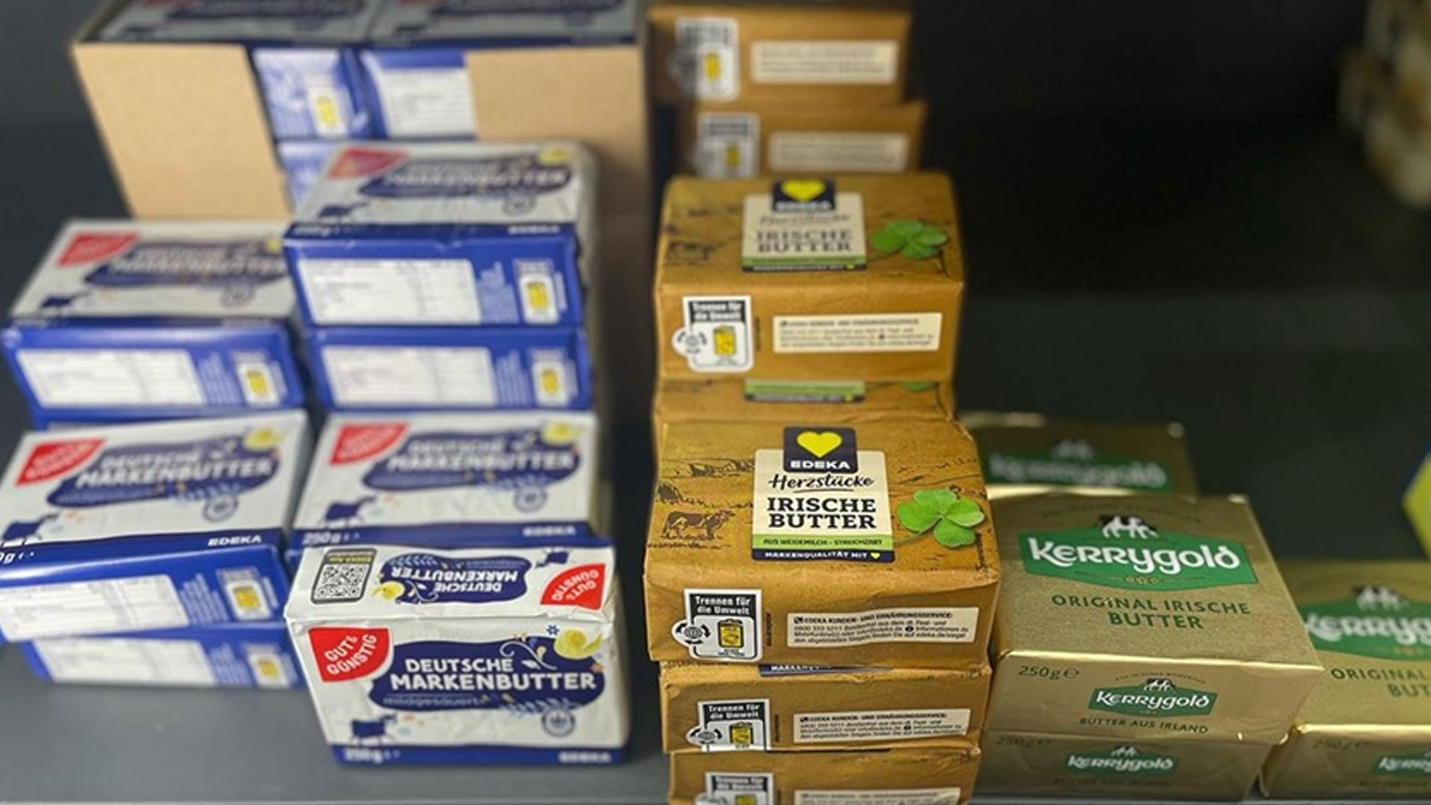 Crise au beurre en Europe! Les prix ont augmenté rapidement