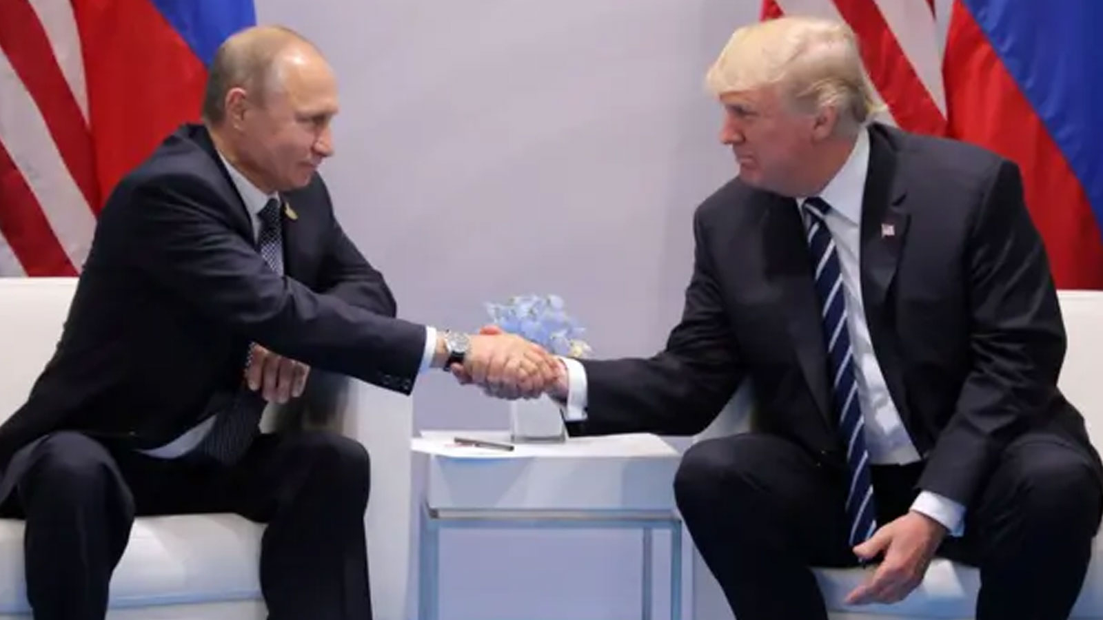 Enigma de Poutine-Trump! Vont-ils se réunir? Nouvelle description de Kremlin