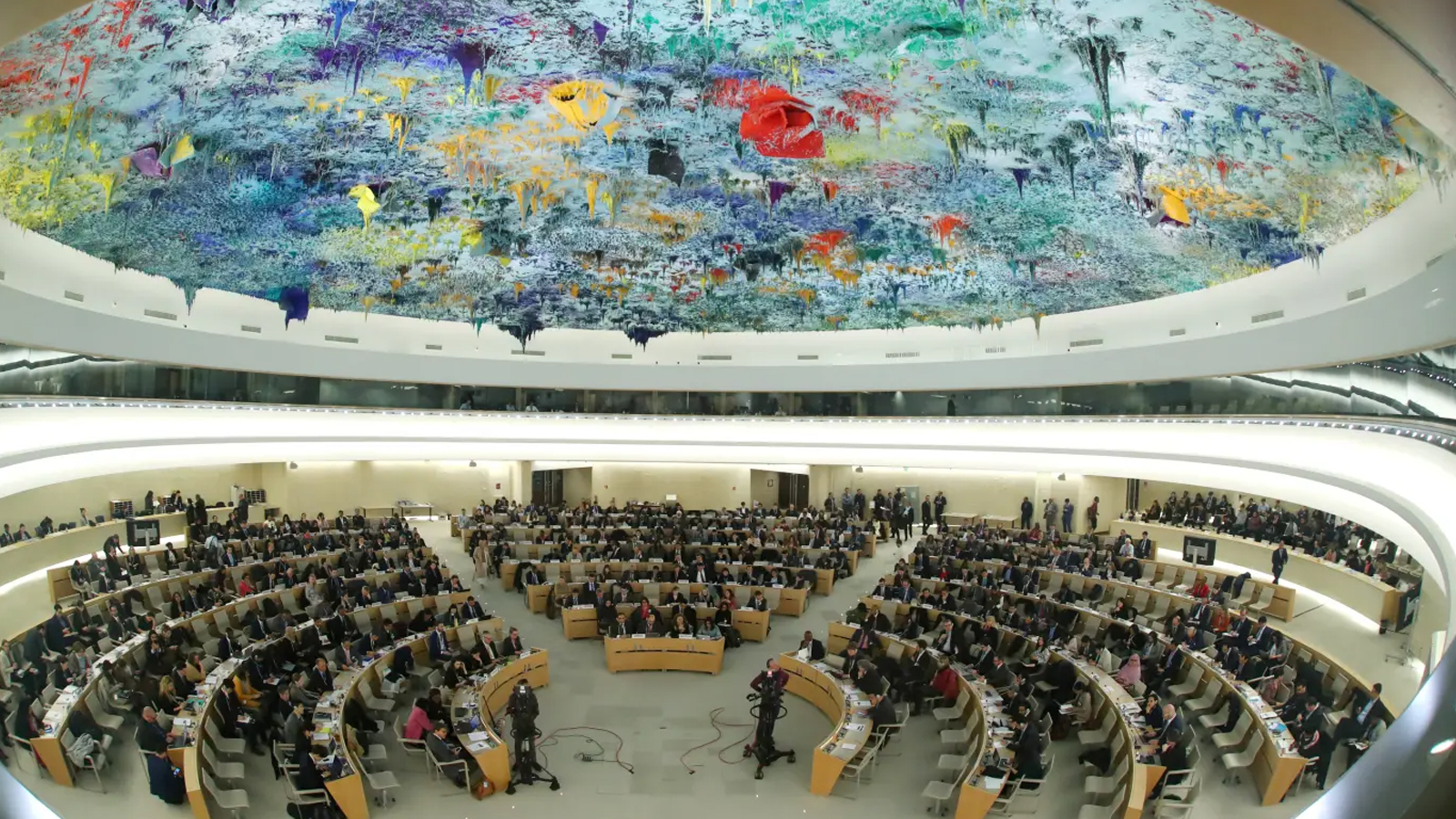 États-Unis, Unrwa et Un se sont retirés du Conseil des droits de l'homme