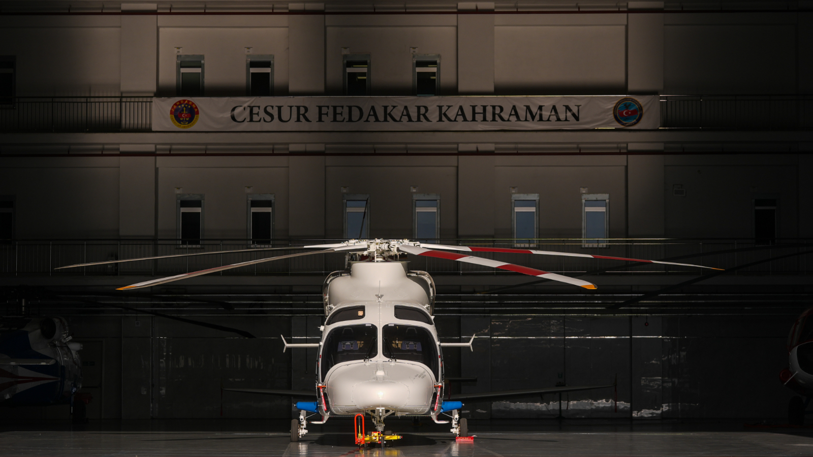 Gökbey sera «l'œil» dans l'air de la gendarmerie