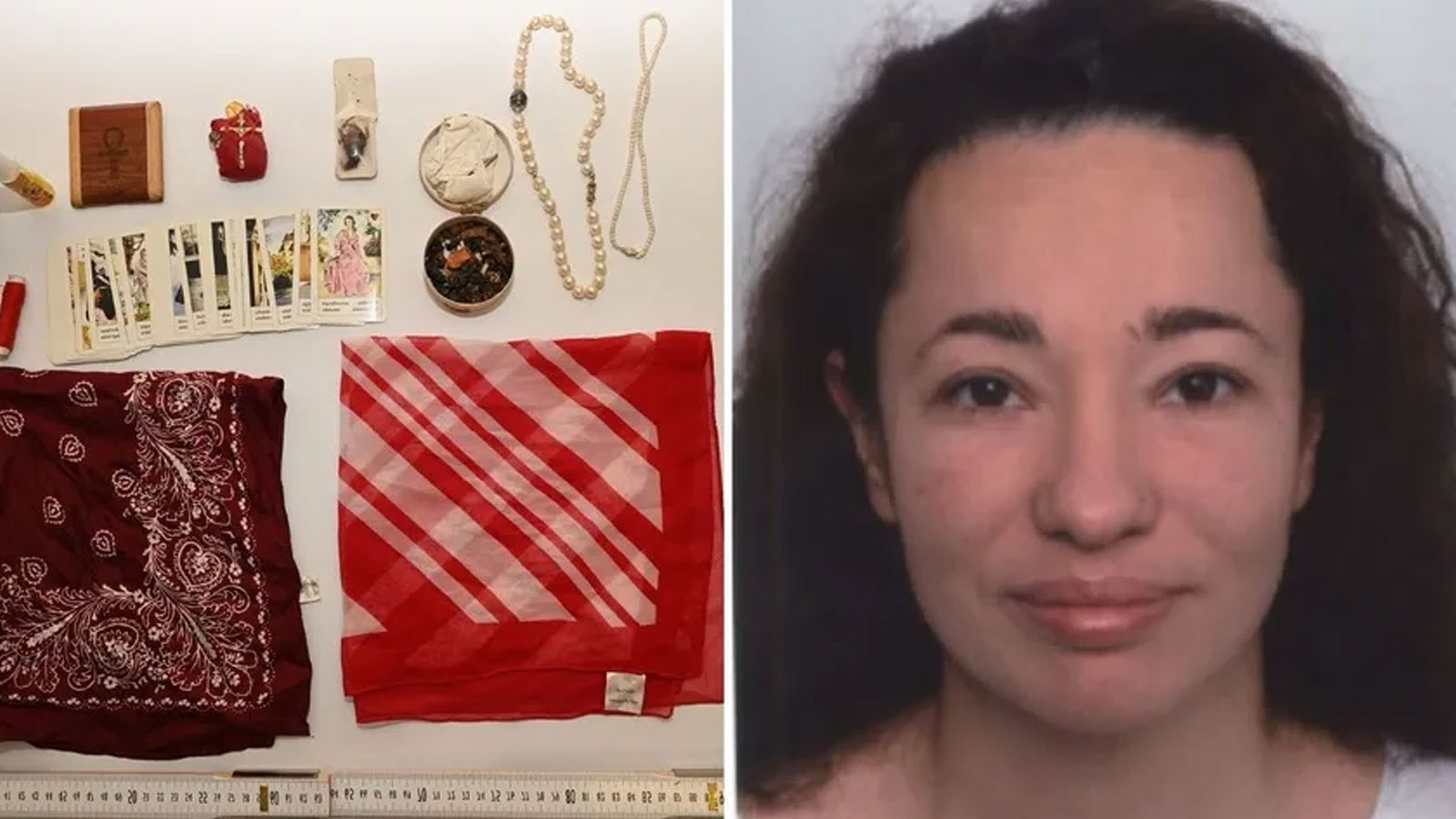 L'Europe cherche cette femme: "Je t'ai vu mourir, je vais éliminer la malédiction"