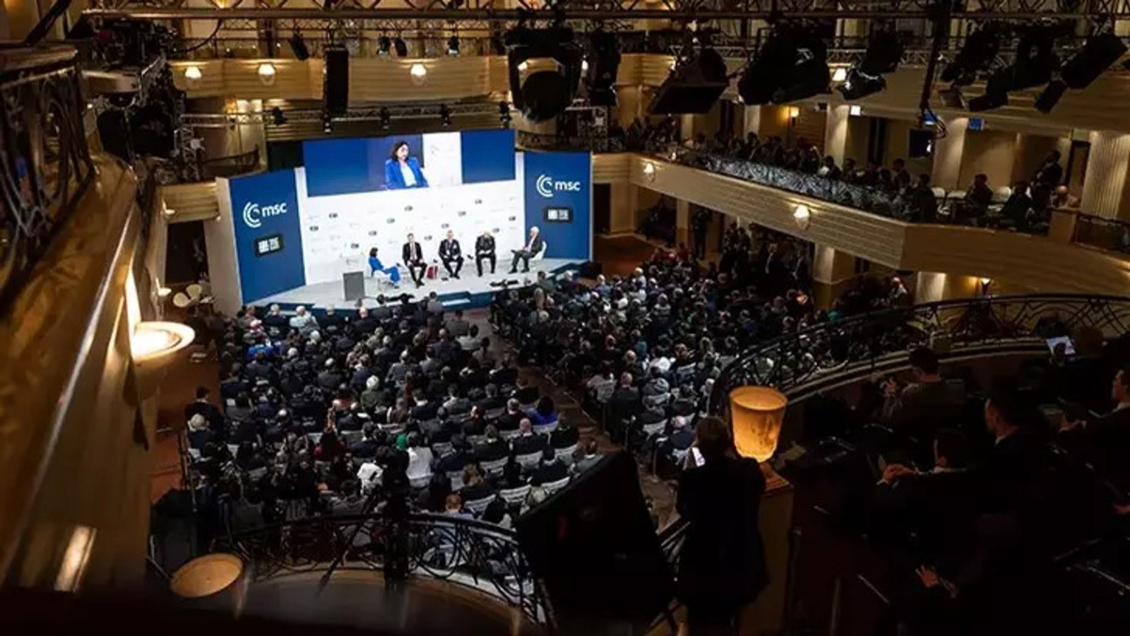 La 61e conférence de sécurité de Munich a pris fin